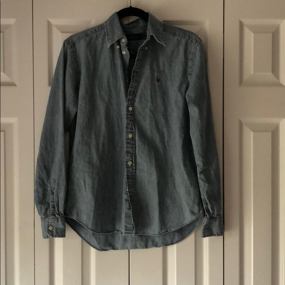 Denim Ralph Lauren Polo shirt